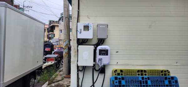 파주 전기충전기 - 7kw